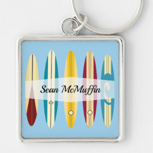 Chaveiro Vintage Longboards