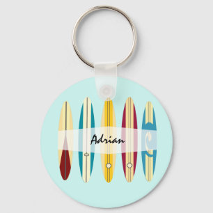 Chaveiro Vintage Longboards