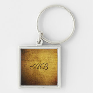 Chaveiro Vintage-Look Gold utilizado. Vintage Art