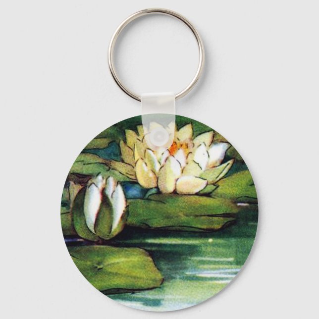 Chaveiro Vintage Lotus (Frente)