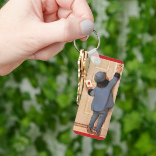 Chaveiro Vintage Love - Letra de Jessie Willcox Smith