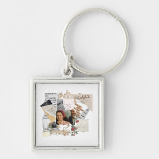 Chaveiro vintage love that called old is gold