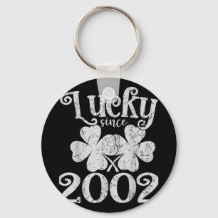 Chaveiro Vintage Lucky Desde 23 De Novembro De 2002, Dia da