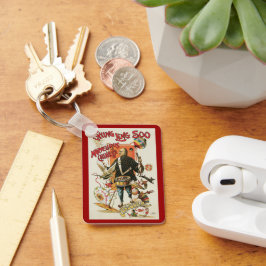 Chaveiro Vintage Magic Poster, Maggie Chung Ling Soo