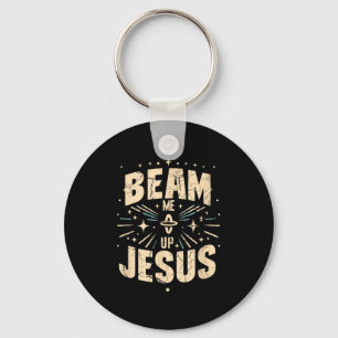 Chaveiro Vintage me beam Jesus Engraçado Jesus Cristo Meme