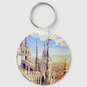 Chaveiro Vintage Milano Viagem