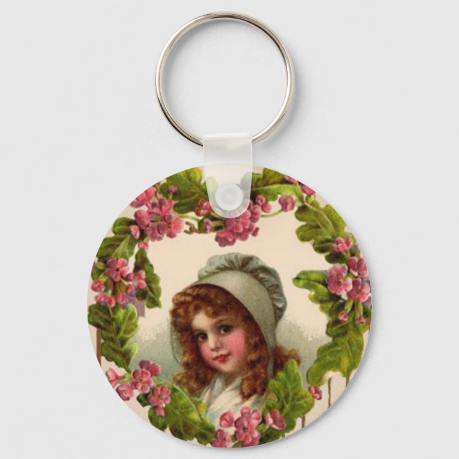 Chaveiro Vintage Miss (Frente)