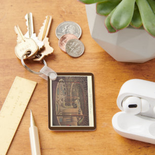 Chaveiro Vintage Music, Jenny Lind, Cantora De Ópera Sueca