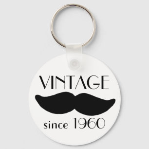 Chaveiro VINTAGE Mustache