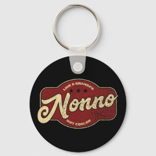 Chaveiro Vintage Nonno Como Um Avô Mas Mais Legal - Italian