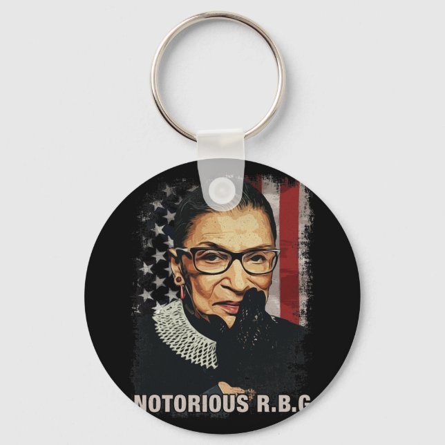 Chaveiro Vintage Notorcasos RBG (Frente)