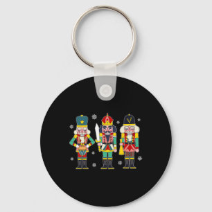 Chaveiro Vintage Nutcracker Squad Match Natal 2024