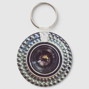 Chaveiro vintage objectivo
