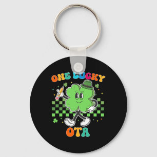 Chaveiro Vintage One Lucky Ota Rua no dia de Patrick School