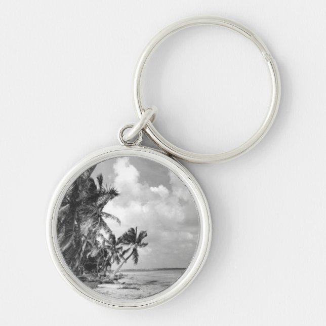 Chaveiro Vintage Palm Trees Cool (Frente)