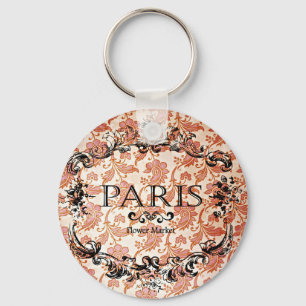 Chaveiro Vintage Paris Damask