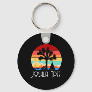 Chaveiro Vintage Parque Nacional Joshua Tree Retro Ca Outdo