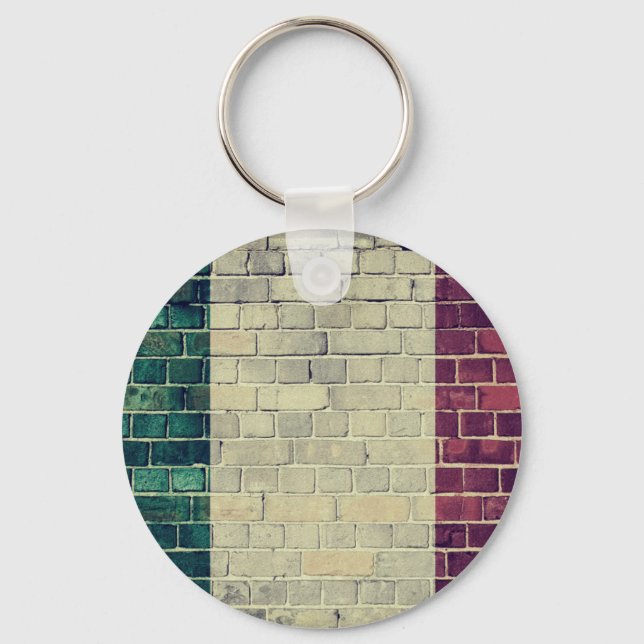 Chaveiro Vintage, pavilhão italiano (Frente)