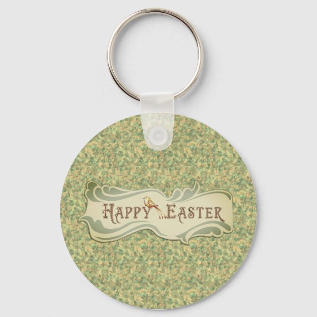 Chaveiro Vintage perfeito para o Felz pascoa (Frente)