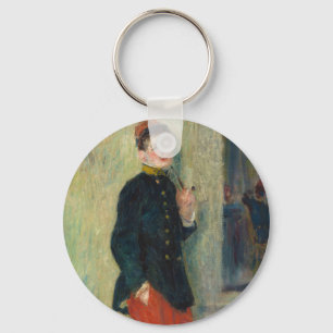 Chaveiro Vintage Pierre Auguste Renoir O Jovem Soldado