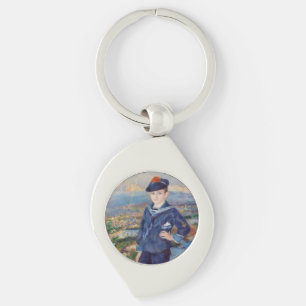 Chaveiro Vintage Pierre Auguste Renoir Sailor Boy