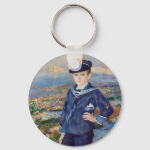 Chaveiro Vintage Pierre Auguste Renoir Sailor Boy