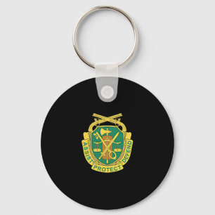 Chaveiro Vintage, Polícia Militar Americana, Logotipo Veter