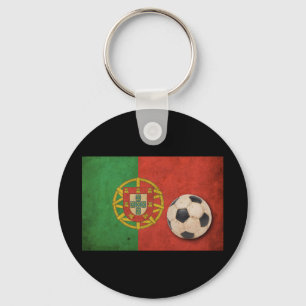 Chaveiro Vintage Portugal Flag