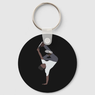 Chaveiro Vintage Rap 80s 90s Hip Hop Lover Urban Dance Danc