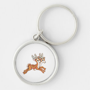 Chaveiro Vintage Reindeer