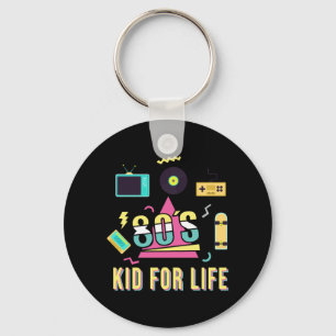 Chaveiro Vintage Retro anos 80 Kid para Life 1980s Legal Ei