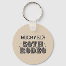 Vintage Retro Cowboy Rodeo 50ª Festa de aniversári