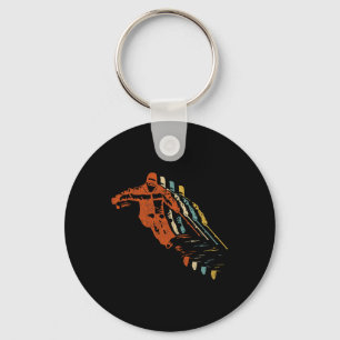 Chaveiro Vintage Retro Ski 80s 90s
