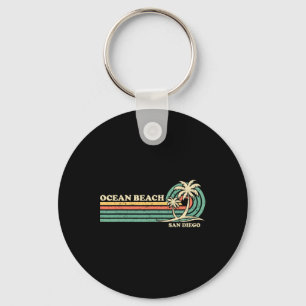 Chaveiro Vintage Retro Summer Vacage San Diego Ocean Beac