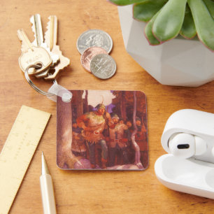 Chaveiro Vintage Robin Hood e seus Felizes Men pelo NC Wyet