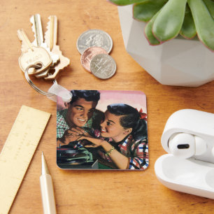 Chaveiro Vintage Romance, Segundo grau querida no amor