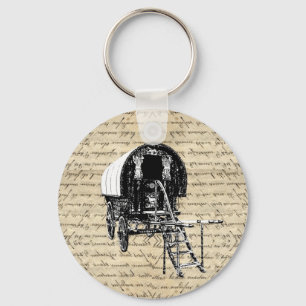 Chaveiro Vintage Romany Gypsy