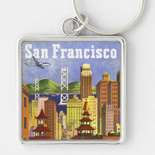 Chaveiro Vintage San Francisco