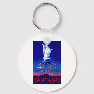 Chaveiro Vintage Santiago