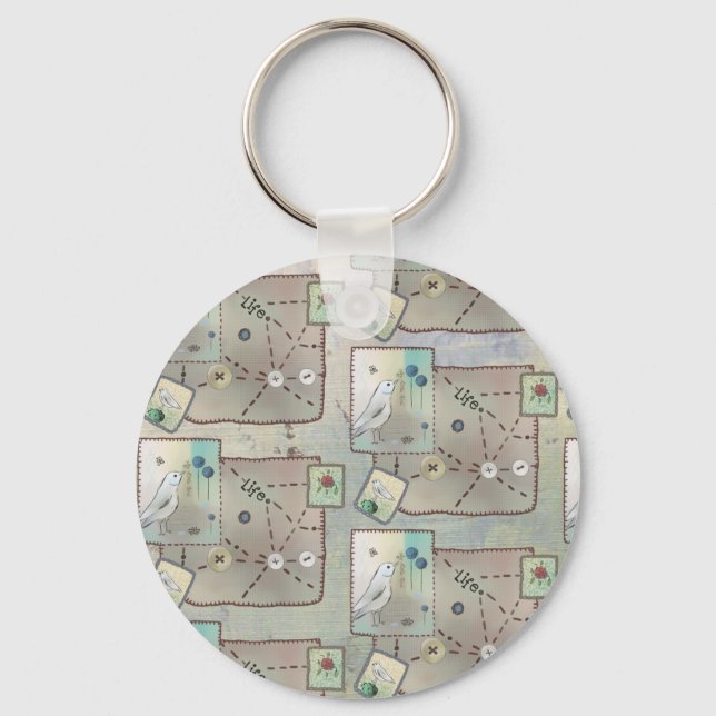 Chaveiro Vintage Schlüsselanhänger (Frente)