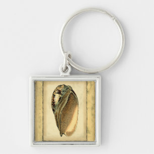 Chaveiro Vintage Seashell Russo