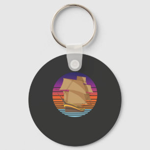 Chaveiro Vintage Ship