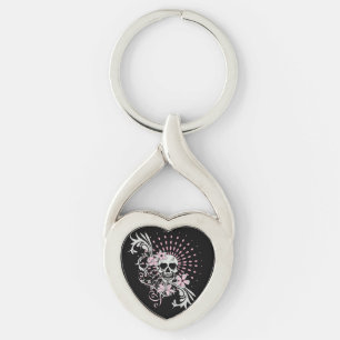 Chaveiro Vintage Skull