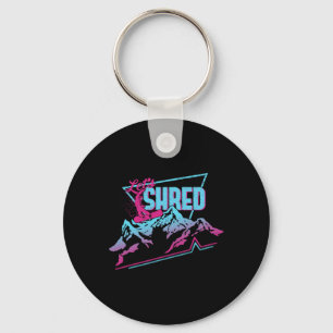Chaveiro Vintage Snowboard Clothing 80s 90s
