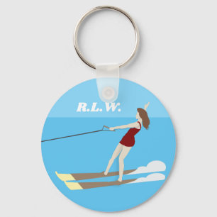 Chaveiro Vintage-style Waterski