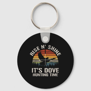 Chaveiro Vintage Sunset Dove Hunting Season