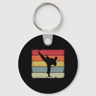 Chaveiro Vintage Taekwondo Karate Martial Arts Amam Raparig