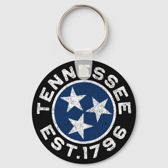 Chaveiro Vintage Tennessee (Frente)