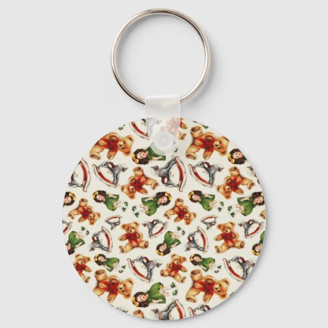 Chaveiro Vintage Toys (Frente)