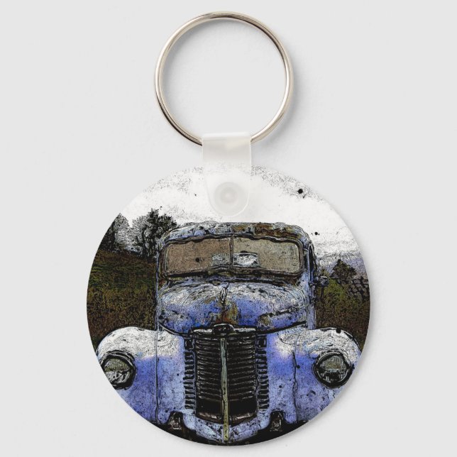 Chaveiro Vintage Truck (Frente)